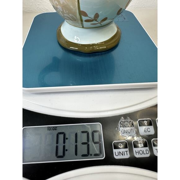 Blue Jay Bird Hand-Painted Coffee Mug Certified International Jennifer Brinley - Picture 8 of 8